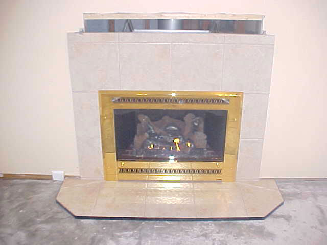 Pre-fabricated fireplaces are created in factories to work with a specific chimney system. The anticipated life of a pre-fab unit is 10 to 15 years. Call us