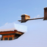 Winter chimney repairs