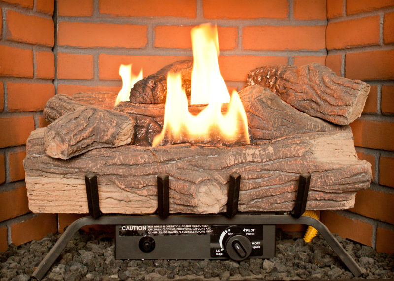 Vent Free Gas Logs Pros And Cons, Gas Fireplace Insert Unvented