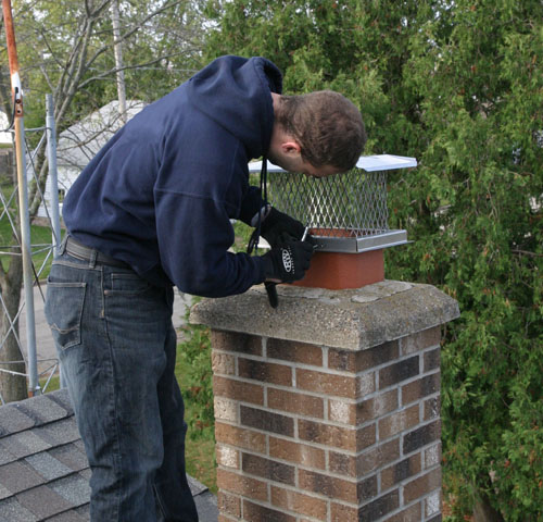 chimney inspection in kansas city