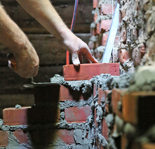 Chimney masonry repair in Independence MO