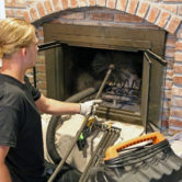 Will a Chimney Sweep Make a Mess when Cleaning My Chimney?