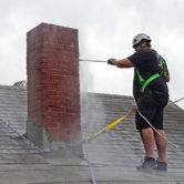 What’s the Difference Between Chimney Rebuilding & Tuckpointing?