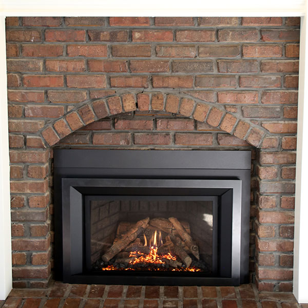 Kansas City S Best Gas Insert Installs, Insulation Around Gas Fireplace Insert
