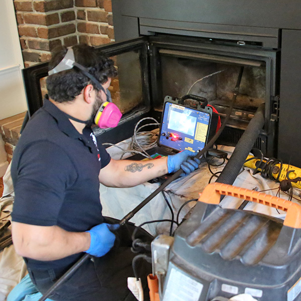 fireplace inspection KC Chimney Sweep