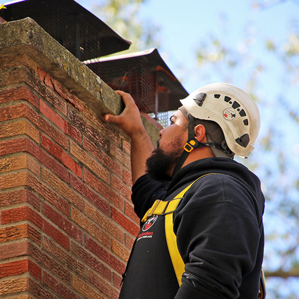 chimney inspection in Liberty MO