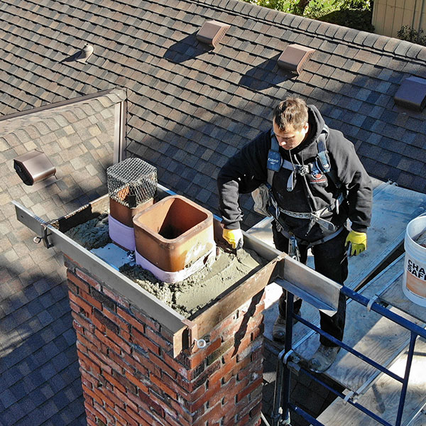Chimney tuckpointing & chimney leak repair in Leawood KS