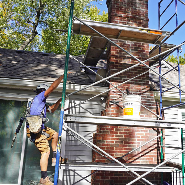 chimney repairs, Liberty MO