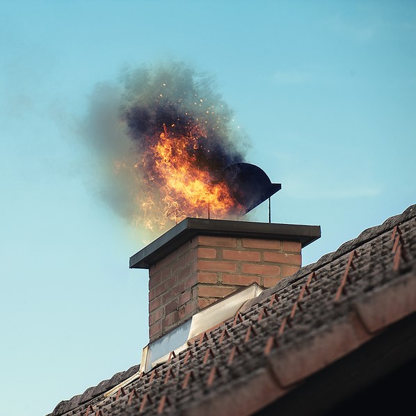 chimney fire prevention in Lenexa KS
