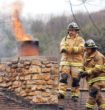 chimney fire risk, independence mo