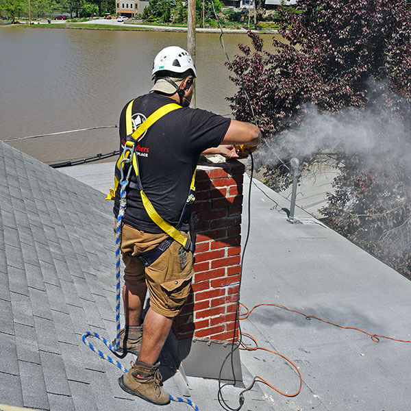 chimney repairs, lenexa ks