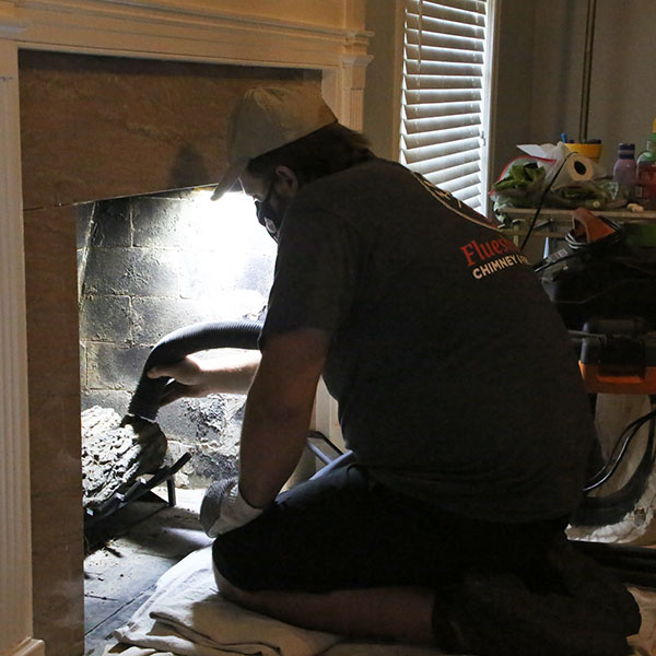 fireplace cleaning, mission hills ks
