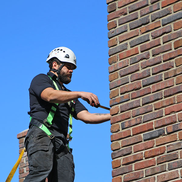 masonry chimney inspection, mission hills ks