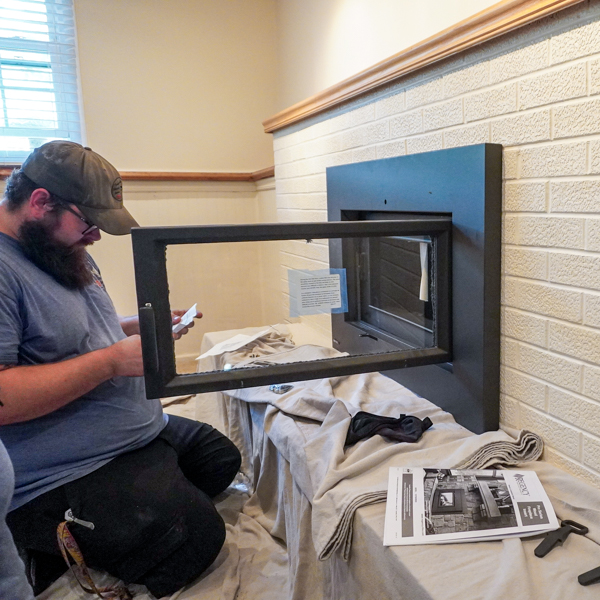 fireplace installation and owner's manual, shawnee ks