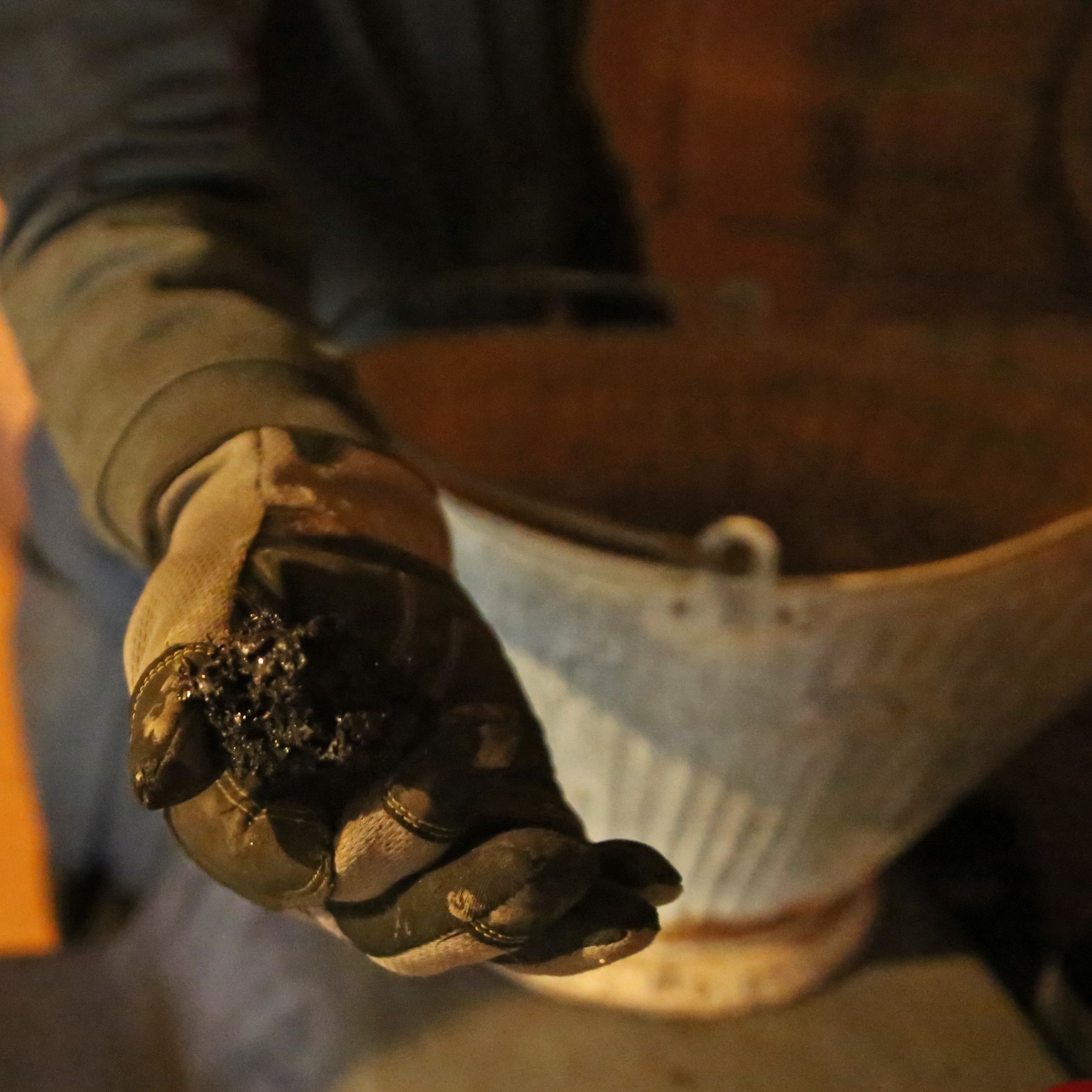 creosote found in a chimney, prairie village ks