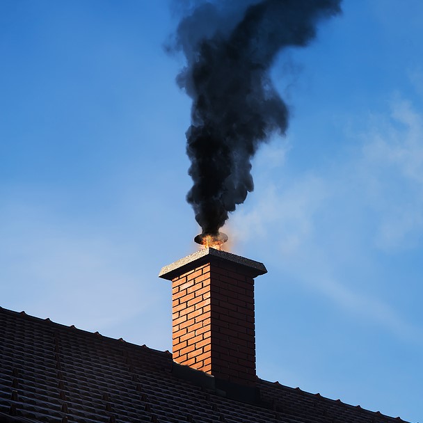Prevent chimney fires with chimney cleaning & Inspection in Lenexa KS
