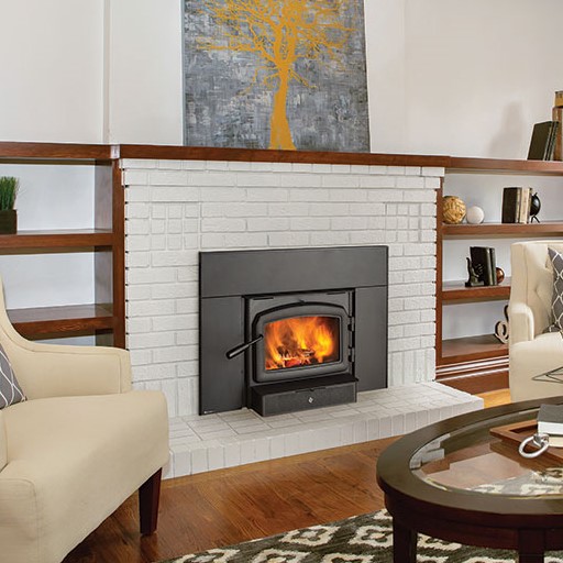 wood-burning fireplace insert sales & installation, shawnee ks