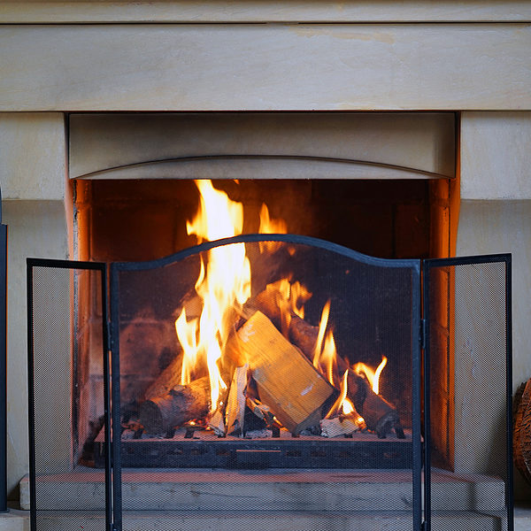 Wood Burning Fireplace for Heating in Kansas City MO