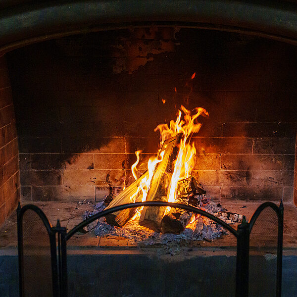 Wood Burning Fireplace in Stilwell, KS