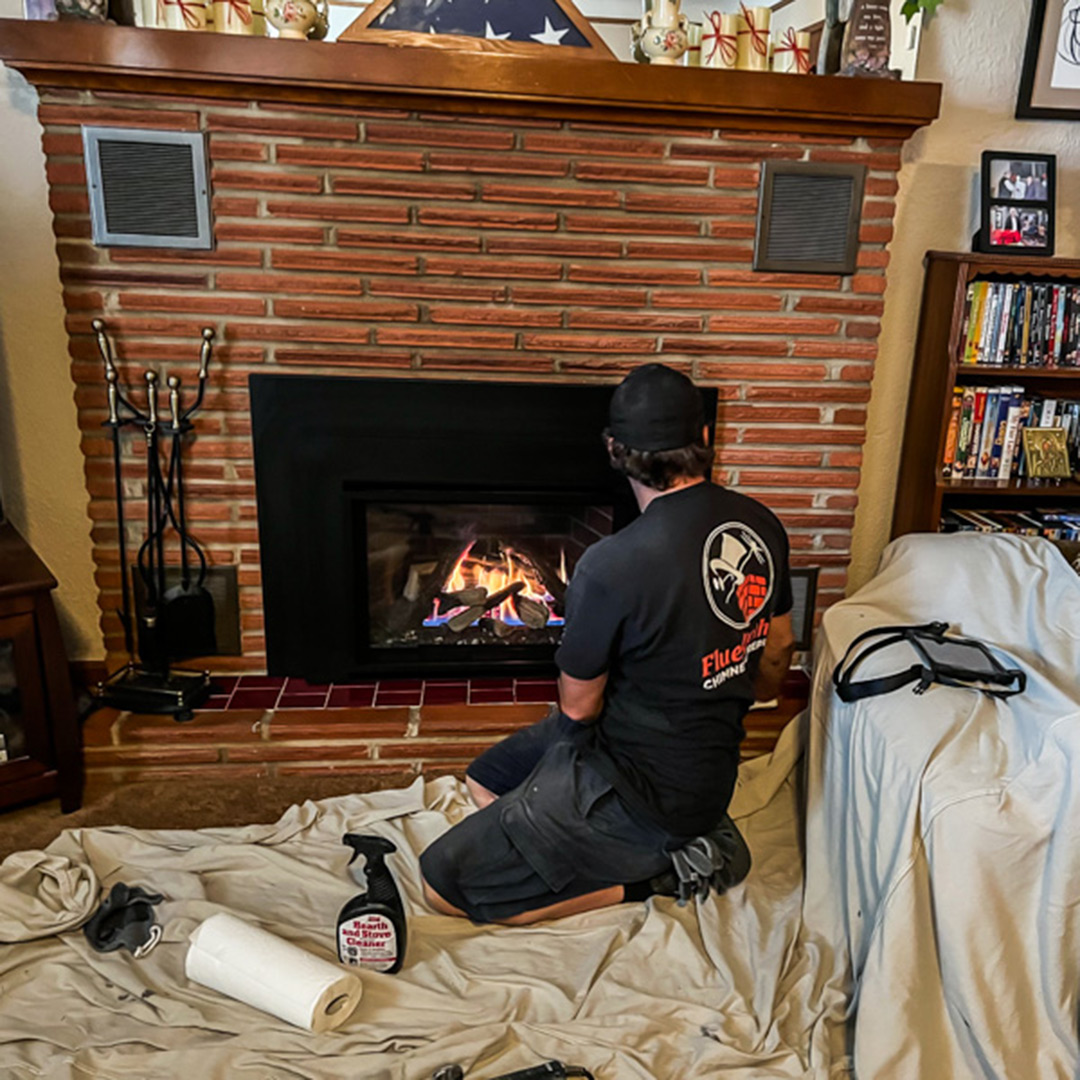 fireplace inserts in Leawood KS